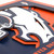 Denver Broncos 12" x 12" 3D Logo Series Wall Art