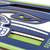 Seattle Seahawks 12" x 12" 3D Logo Series Wall Art