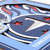 Tennessee Titans 12" x 12" 3D Logo Series Wall Art