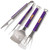 LSU Tigers Spirit Series 3-Piece BBQ Set