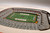 Auburn Tigers 5-Layer StadiumViews 3D Wall Art