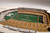 Missouri Tigers 5-Layer StadiumViews 3D Wall Art