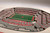 Nebraska Cornhuskers 5-Layer StadiumViews 3D Wall Art