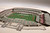 Virginia Tech Hokies 5-Layer StadiumViews 3D Wall Art