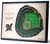 Milwaukee Brewers 5-Layer StadiumViews 3D Wall Art