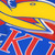 Kansas Jayhawks 3D Logo Series Coasters Set