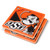 Oklahoma State Cowboys 3D Logo Series Coasters Set