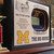 Michigan Wolverines 25-Layer StadiumViews 3D Wall Art