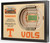 Tennessee Volunteers 25-Layer StadiumViews 3D Wall Art