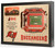 Tampa Bay Buccaneers 25-Layer StadiumViews 3D Wall Art
