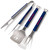 Arizona Wildcats Spirit Series 3-Piece BBQ Set