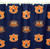 Auburn Tigers Shower Curtain