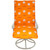 Clemson Tigers 2 Piece Chair Cushion