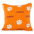 Clemson Tigers Outdoor Decorative Pillow