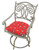 Georgia Bulldogs D Chair Cushion