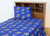 Kansas Jayhawks Dark Bed Sheets