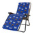 Kentucky Wildcats 3 Piece Chaise Lounge Chair Cushion