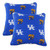 Kentucky Wildcats Outdoor Decorative Pillow Set