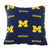 Michigan Wolverines Outdoor Decorative Pillow