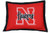 Nebraska Cornhuskers Printed Pillow Sham