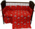 Ohio State Buckeyes Baby Crib Set