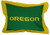 Oregon Ducks Printed Pillow Sham