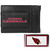 Arizona Cardinals Leather Cash & Cardholder & Color Money Clip