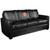 Detroit Tigers XZipit Silver Sofa with Orange Logo