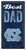 North Carolina Tar Heels Best Dad Sign