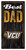 Virginia Commonwealth Rams Best Dad Sign