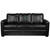 Milwaukee Brewers XZipit Silver Sofa