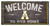 Appalachian State Mountaineers 6" x 12" Welcome Sign