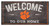 Clemson Tigers 6" x 12" Welcome Sign