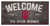 Indiana Hoosiers 6" x 12" Welcome Sign