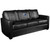 Charlotte Hornets XZipit Silver Sofa with Secondary Logo