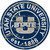 Utah State Aggies Distressed Round Sign