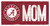 Alabama Crimson Tide 6" x 12" Mom Sign