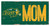 North Dakota State Bison 6" x 12" Mom Sign