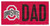 Ohio State Buckeyes 6" x 12" Dad Sign