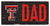 Texas Tech Red Raiders 6" x 12" Dad Sign