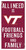 Virginia Tech Hokies 6" x 12" Friends & Family Sign