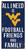 West Virginia Mountaineers 6" x 12" Friends & Family Sign