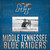 Middle Tennessee State Blue Raiders Team Name 10" x 10" Picture Frame