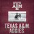 Texas A&M Aggies Team Name 10" x 10" Picture Frame