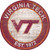 Virginia Tech Hokies 24" Heritage Logo Round Sign