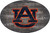 Auburn Tigers 46" Distressed Wood Oval Sign