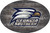 Georgia Southern Eagles 46" Distressed Wood Oval Sign