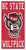 North Carolina State Wolfpack 6" x 12" Heritage Logo Sign