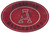 Arkansas Razorbacks 46" Heritage Logo Oval Sign