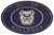 Butler Bulldogs 46" Heritage Logo Oval Sign